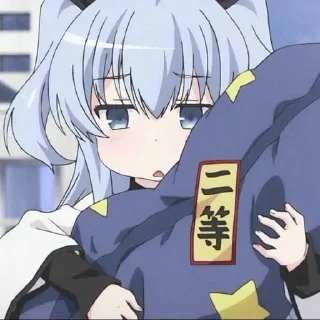 Sticker Noel sora no method by @anime_stickerr - 6