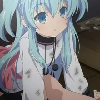 Sticker Noel sora no method by @anime_stickerr - 10