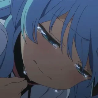 Sticker Noel sora no method by @anime_stickerr - 4