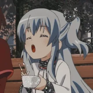 Sticker Noel sora no method by @anime_stickerr - 7