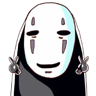 Sticker Kaonashi - 2