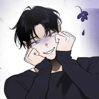 Sticker Noir Желание дьявола 2 - 5