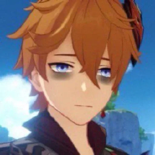 аниме мультфильм cg иллюстрация