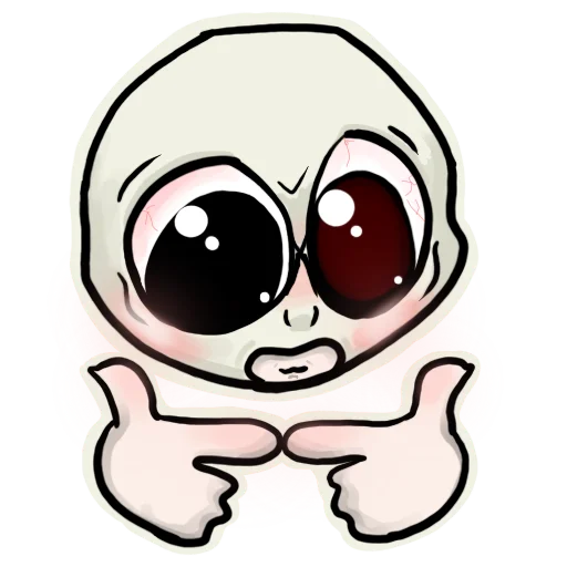 Стикер Nokty - 1