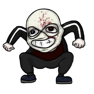 Sticker НОКТУ - 8