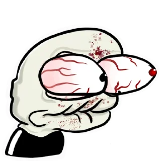 Sticker НОКТУ - 4