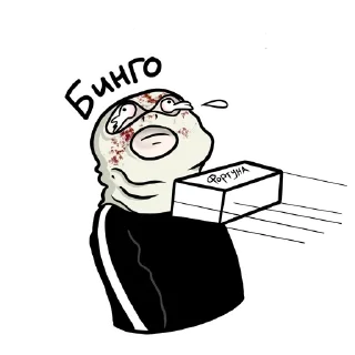 Sticker НОКТУ - 11