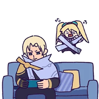 Sticker Mobile Legends: Bang Bang | Часть 1 | @mlbbcis - 8