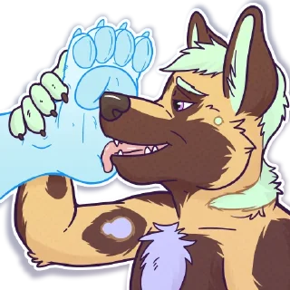 Стикер Nolan's Package - 10