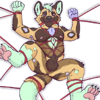 Стикер Nolan's Package - 4