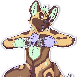 Стикер Nolan's Package - 2