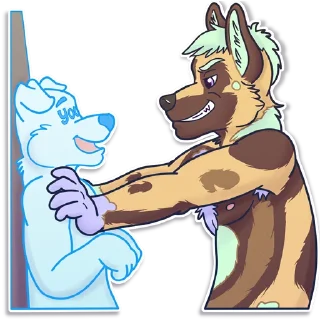 Стикер Nolan's Package - 11