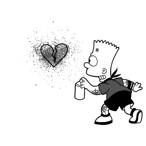 sketch cartoon drawing