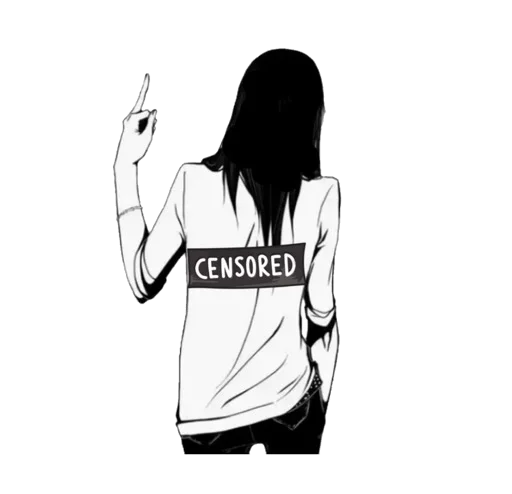 black black and white white