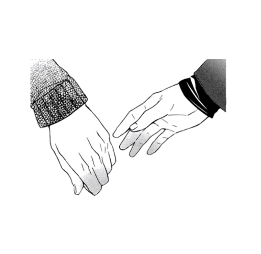 black and white wrist finger