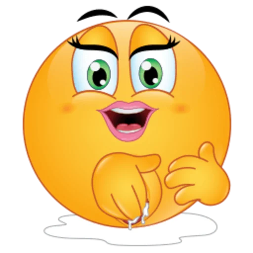 smiley cartoon emoticon