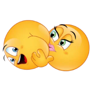 смайлик смайлик жёлтый