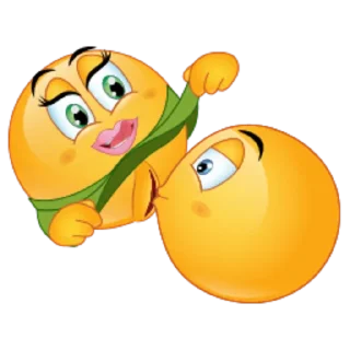 смайлик жёлтый смайлик