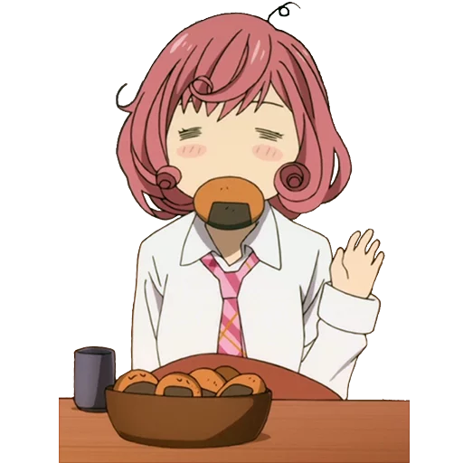 мультфильм рисование пища