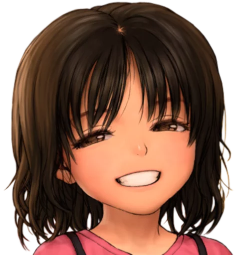 мультфильм чёлка губа