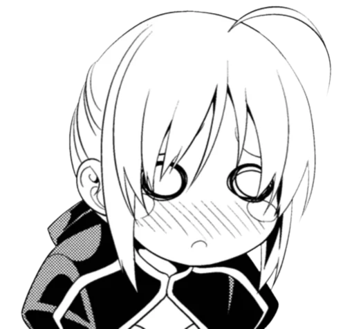 sketch illustration anime