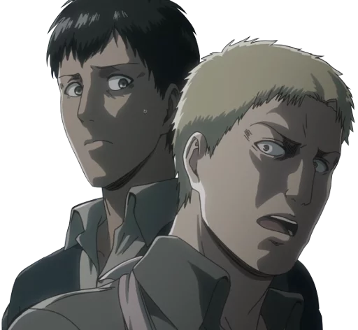 аниме человеческое лицо мультфильм