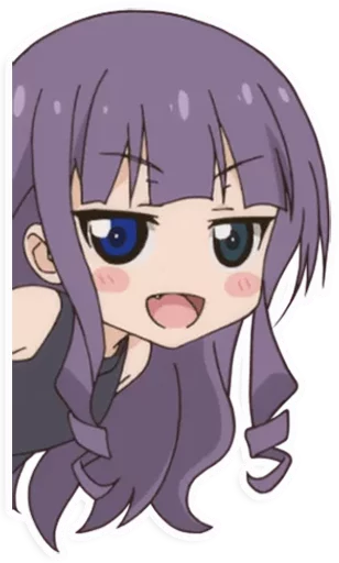 аниме мультфильм иллюстрация