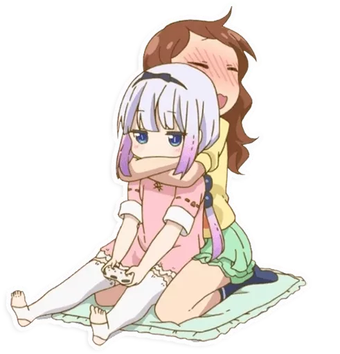 иллюстрация эскиз аниме