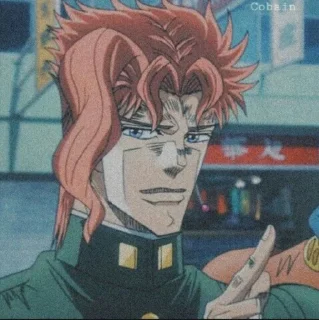 Стикер 🍒Noriaki kayoin.❈. @KA_anime_sticker - 1