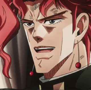 Стикер 🍒Noriaki kayoin.❈. @KA_anime_sticker - 11