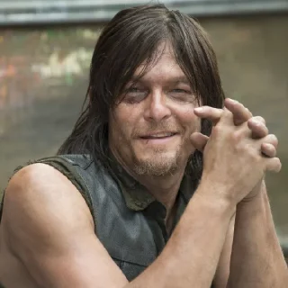 Sticker @TWD_FAN | Norman Reedus - 4