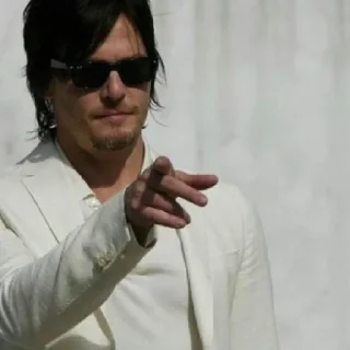 Sticker @TWD_FAN | Norman Reedus - 6