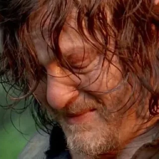 Sticker @TWD_FAN | Norman Reedus - 3