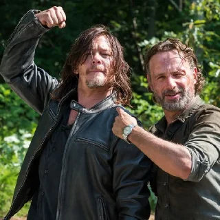 Sticker @TWD_FAN | Norman Reedus - 11