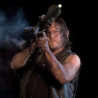 Sticker @TWD_FAN | Norman Reedus - 7