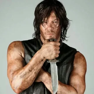 Sticker @TWD_FAN | Norman Reedus - 9