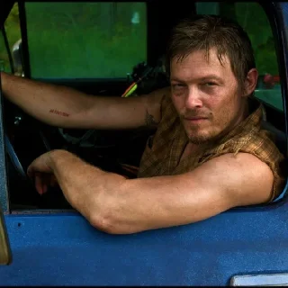 Sticker @TWD_FAN | Norman Reedus - 2