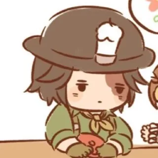 Стикер ξ⊗‿ʖ⊗)ξ ♡ (∴✪౪⊗∴) @stikersidv - 1