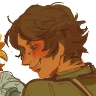 Стикер ξ⊗‿ʖ⊗)ξ ♡ (∴✪౪⊗∴) @stikersidv - 7