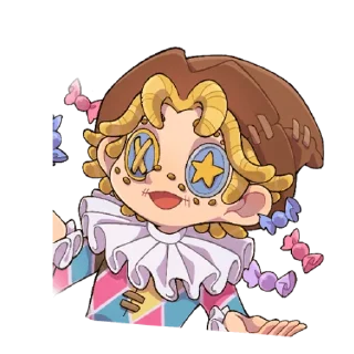 Стикер ξ⊗‿ʖ⊗)ξ ♡ (∴✪౪⊗∴) @stikersidv - 11