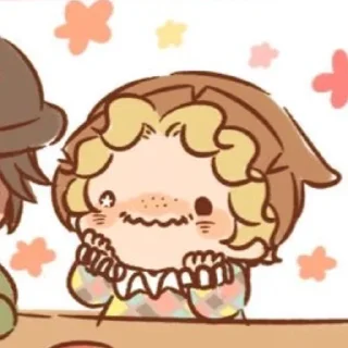 Стикер ξ⊗‿ʖ⊗)ξ ♡ (∴✪౪⊗∴) @stikersidv - 5