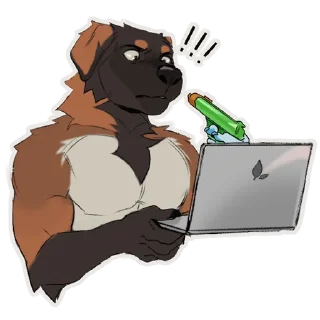 Sticker Norton [by Nerton Williams] - 1