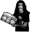 Sticker True Norwegian Black Stickers - 5