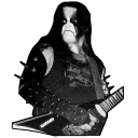 Sticker True Norwegian Black Stickers - 11