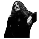 Sticker True Norwegian Black Stickers - 1