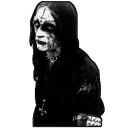 Sticker True Norwegian Black Stickers - 7