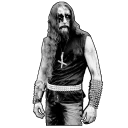 Sticker True Norwegian Black Stickers - 0