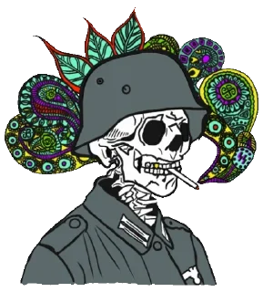 Стикер Блядей карёжит | @nazbolukr - 6