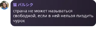 Стикер Блядей карёжит | @nazbolukr - 11