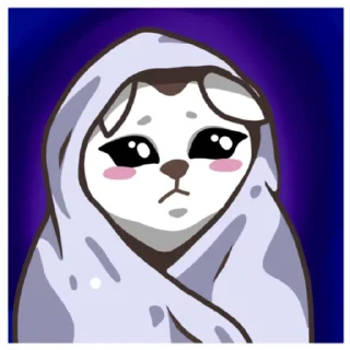 Sticker #НеСегодня | @ellina_arts - 8